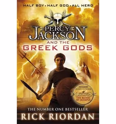 Percy Jackson and the Greek Gods