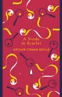 A Study in scarlet