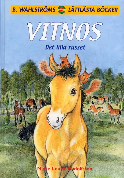 Vitnos, det lilla russet