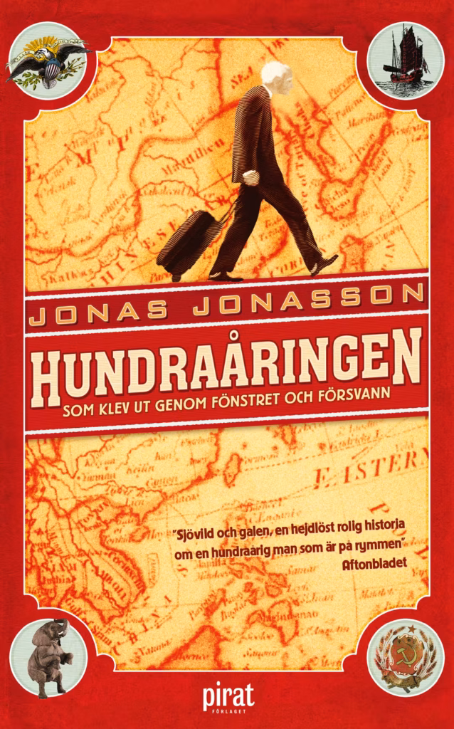 Hundraåringen som klev ut genom fönstret och försvann