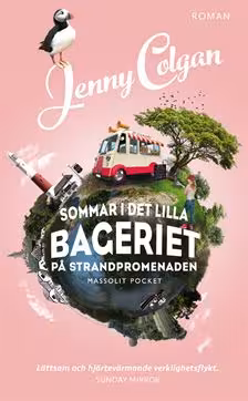 Sommar i det lilla bageriet i strandpromenaden
