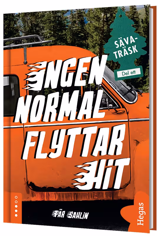 Ingen normal flyttar hit