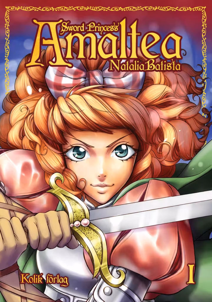 Sword Princess Amaltea Bok 1