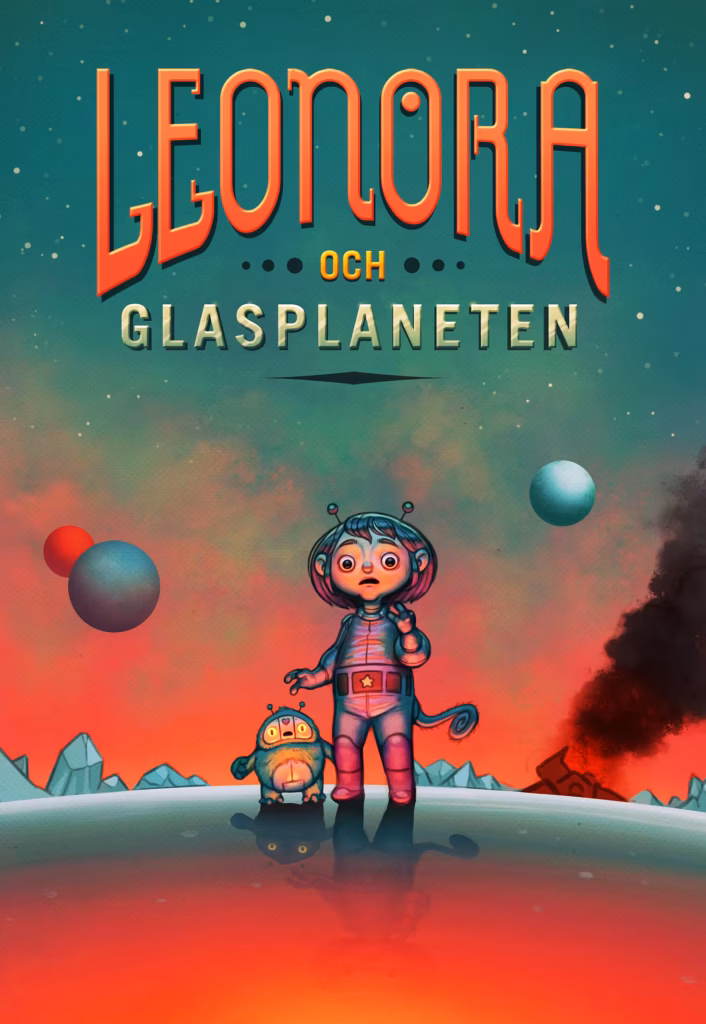 Leonora och glasplaneten