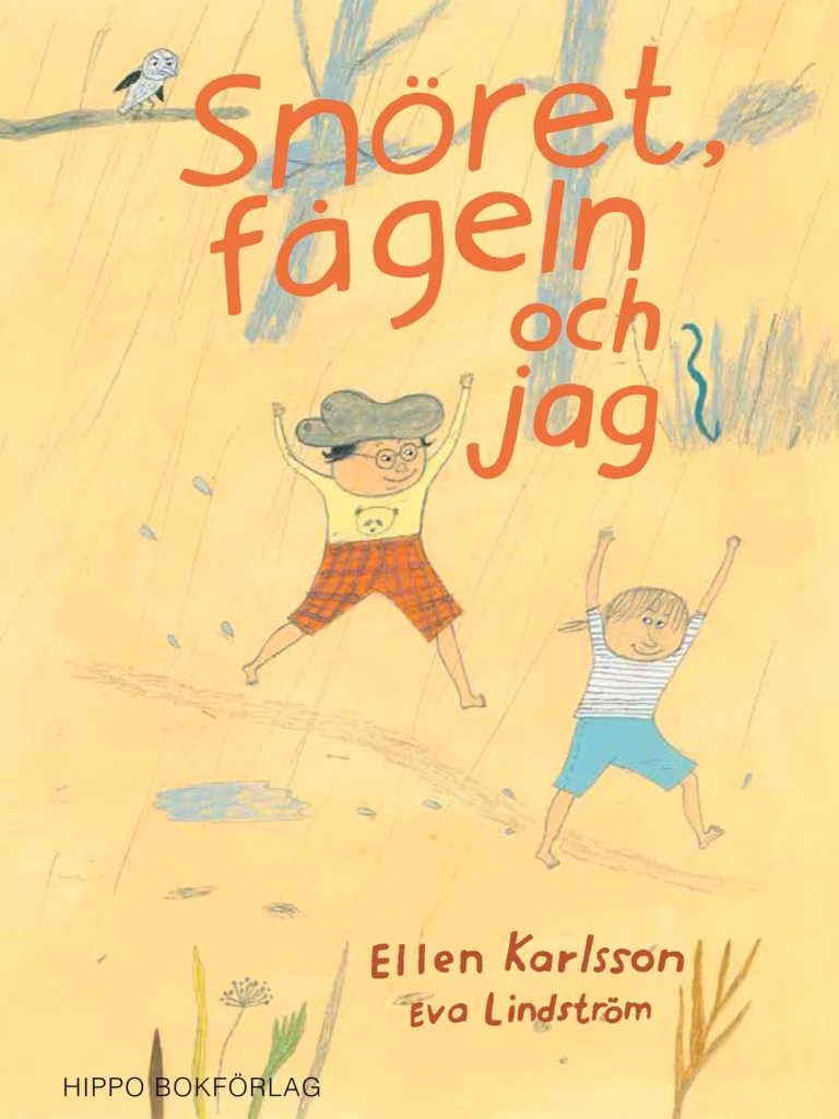 Snöret, fågeln och jag