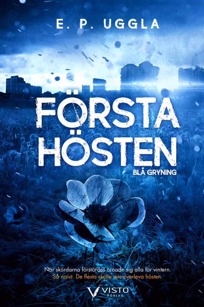 Första hösten Blå gryning
