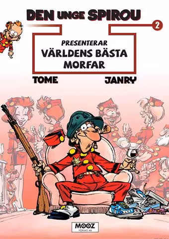 Världens bästa morfar