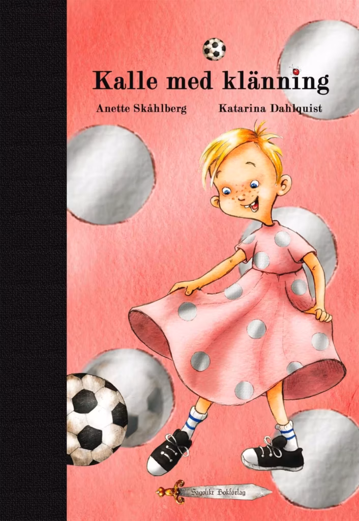 Kalle med klänning